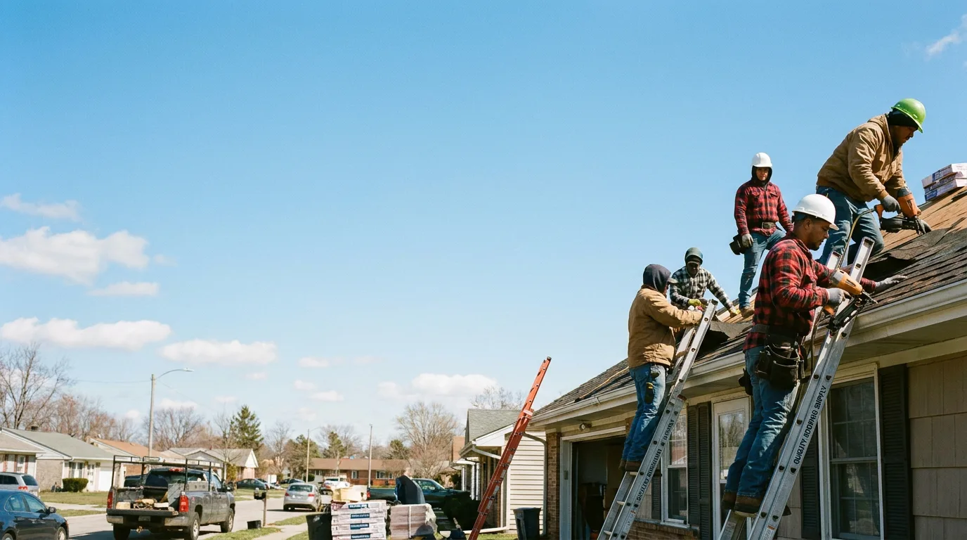 Roofing in Camby, IN near me